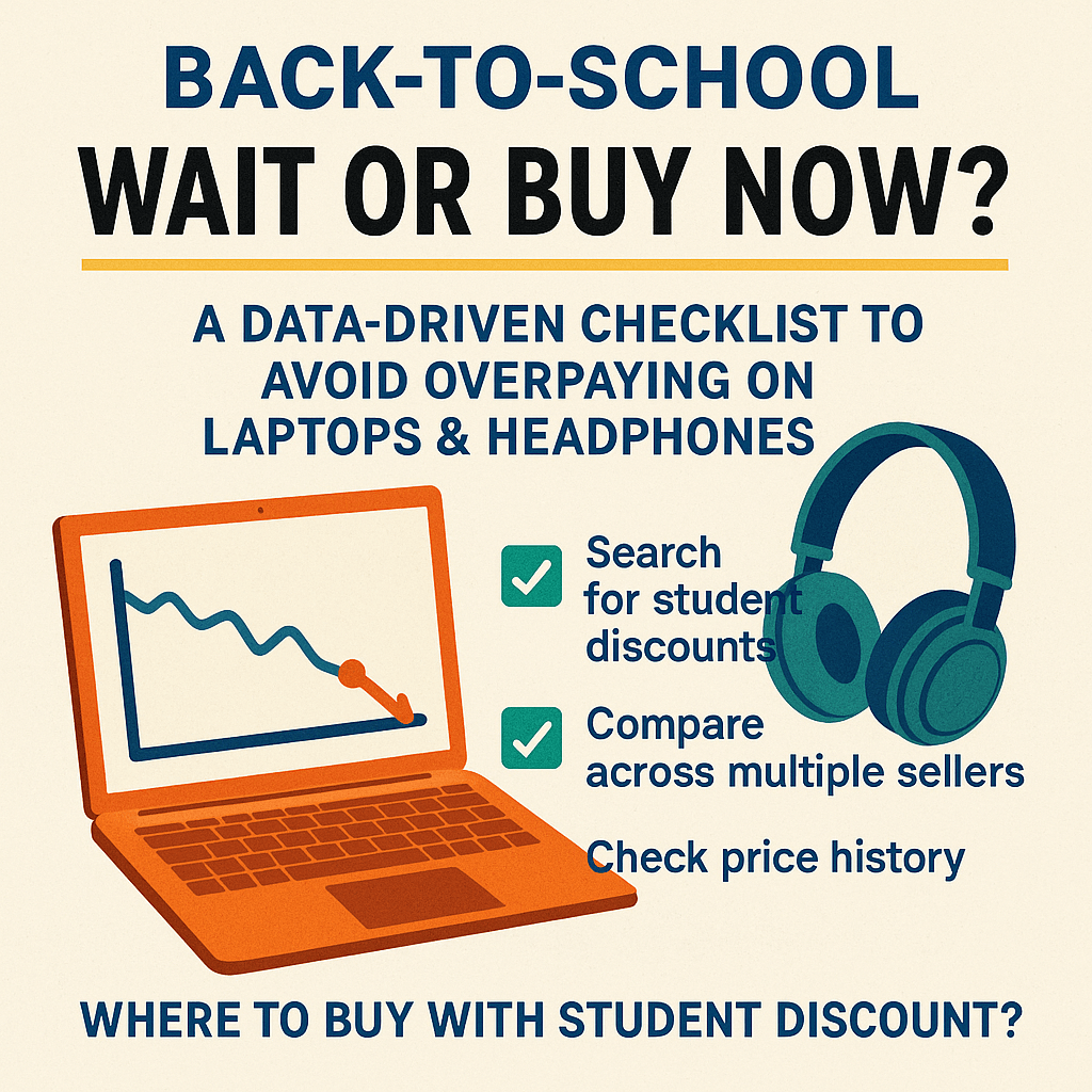 Back-to-School: Wait or Buy Now?