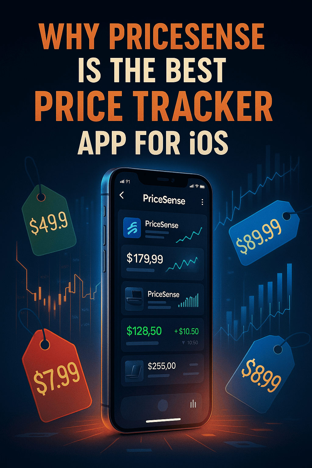 Why PriceSense Is the Best Price Tracker App for iOS - PriceSense price tracking blog post