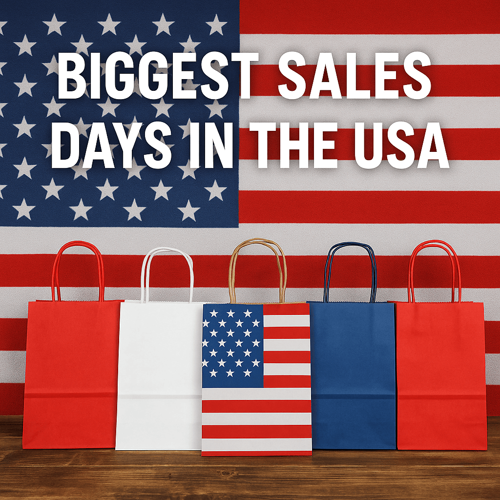 Biggest Sales Days in the U.S. Beyond Black Friday - PriceSense price tracking blog post