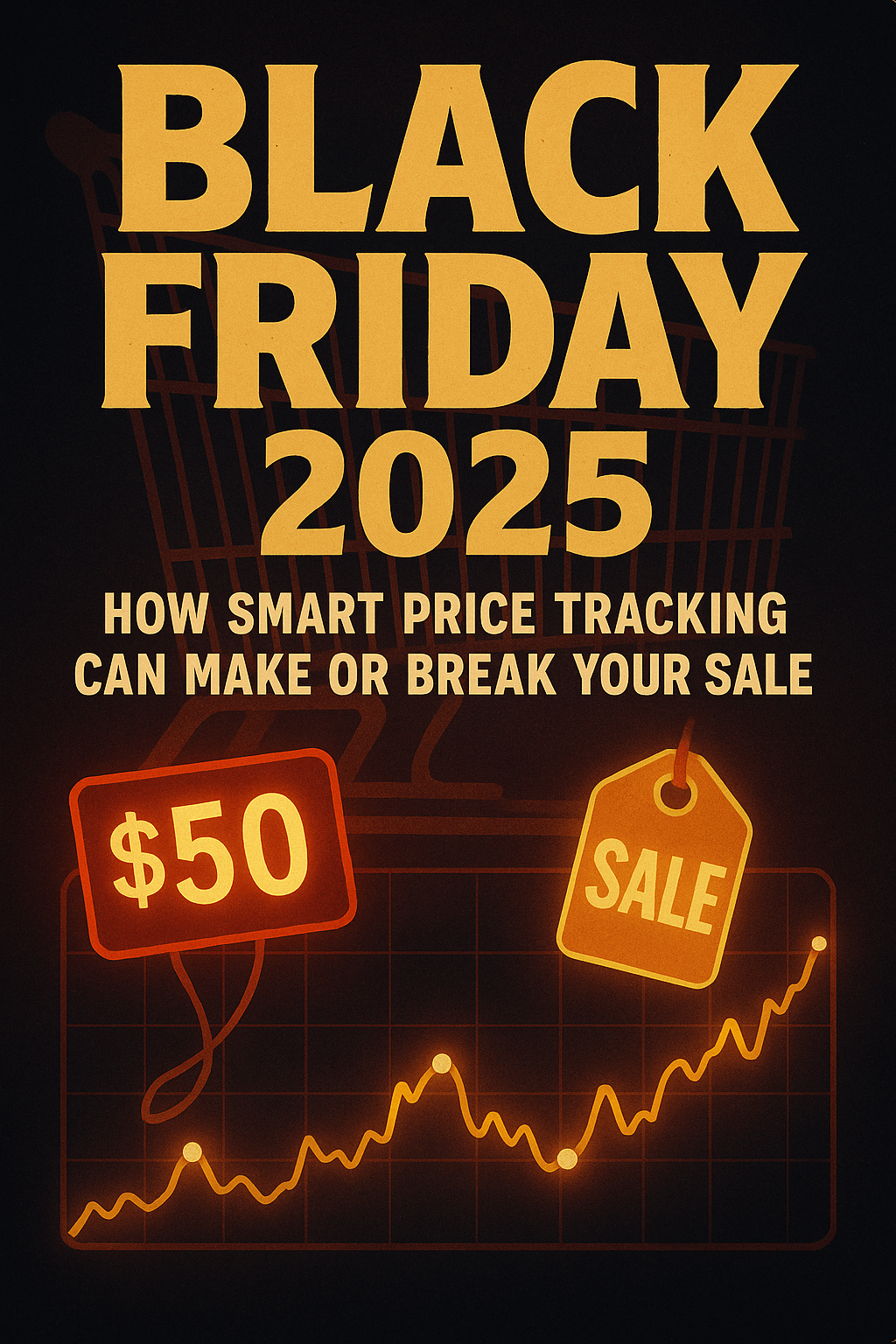 PriceSense dashboard showing Black Friday price drops across online retailers