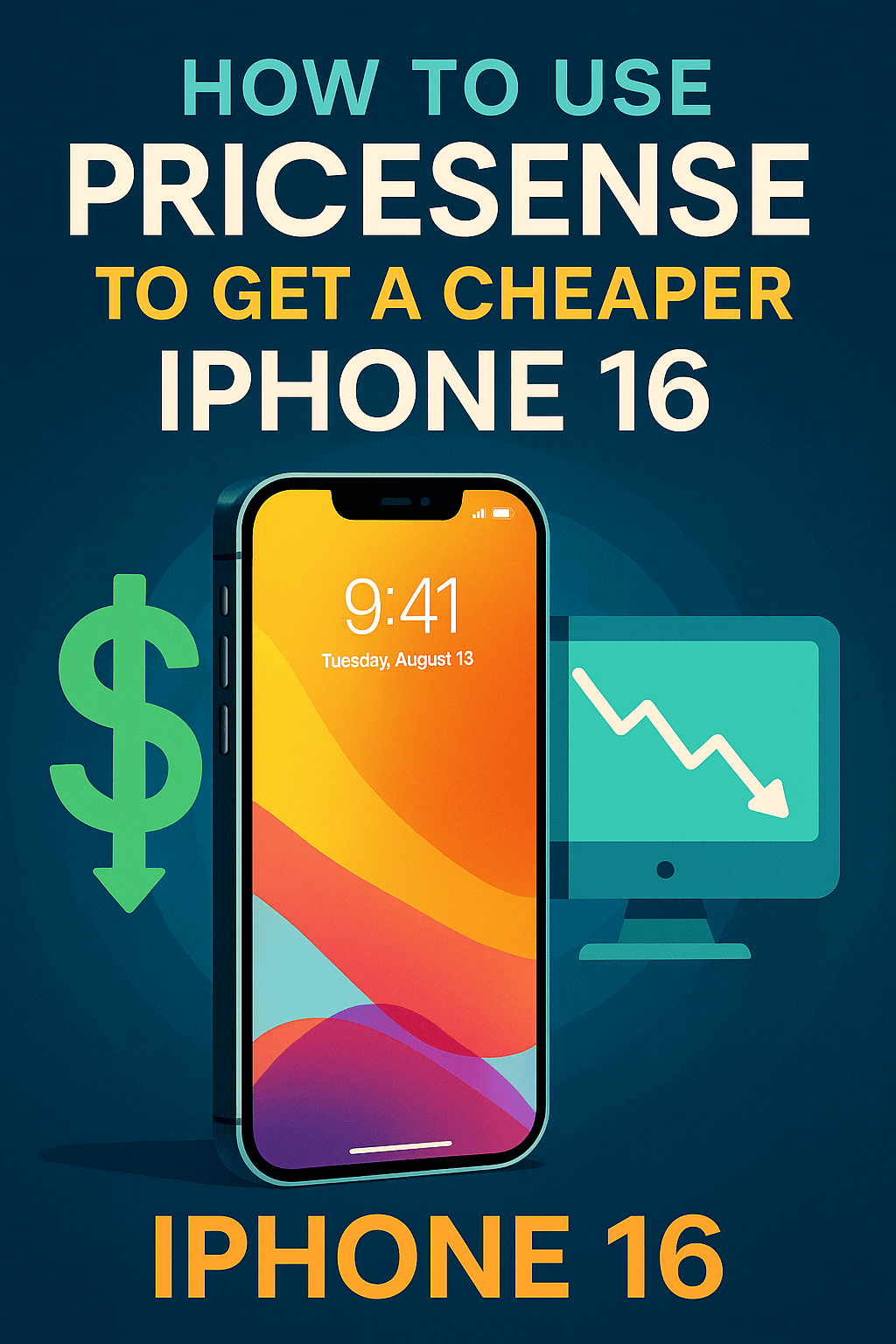 How to Use PriceSense to Get a Cheaper iPhone 16 - PriceSense price tracking blog post