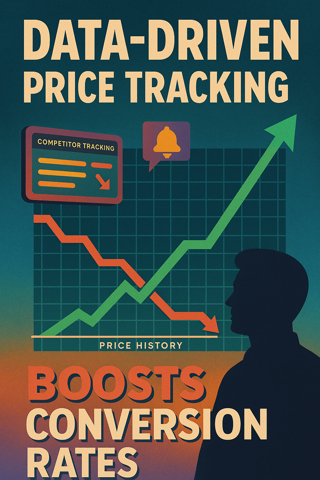 How Data-Driven Price Tracking Boosts Conversion Rates in E-Commerce - PriceSense price tracking blog post