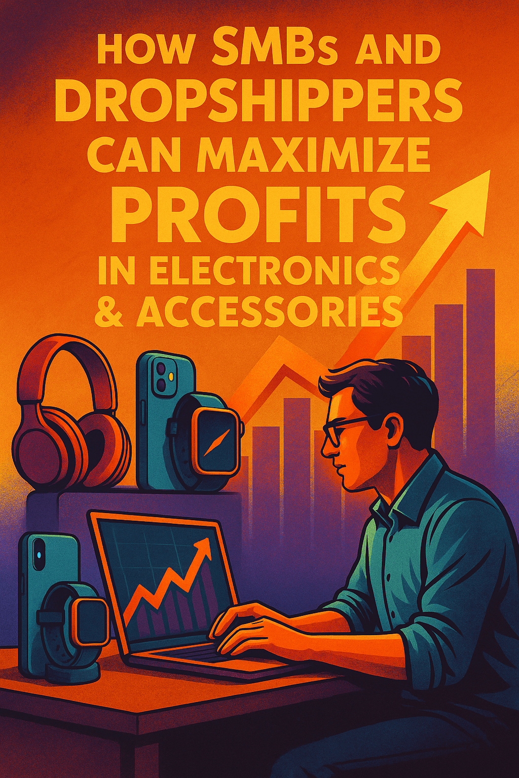 How SMBs & Dropshippers Can Maximize Profits in Electronics & Accessories - PriceSense price tracking blog post