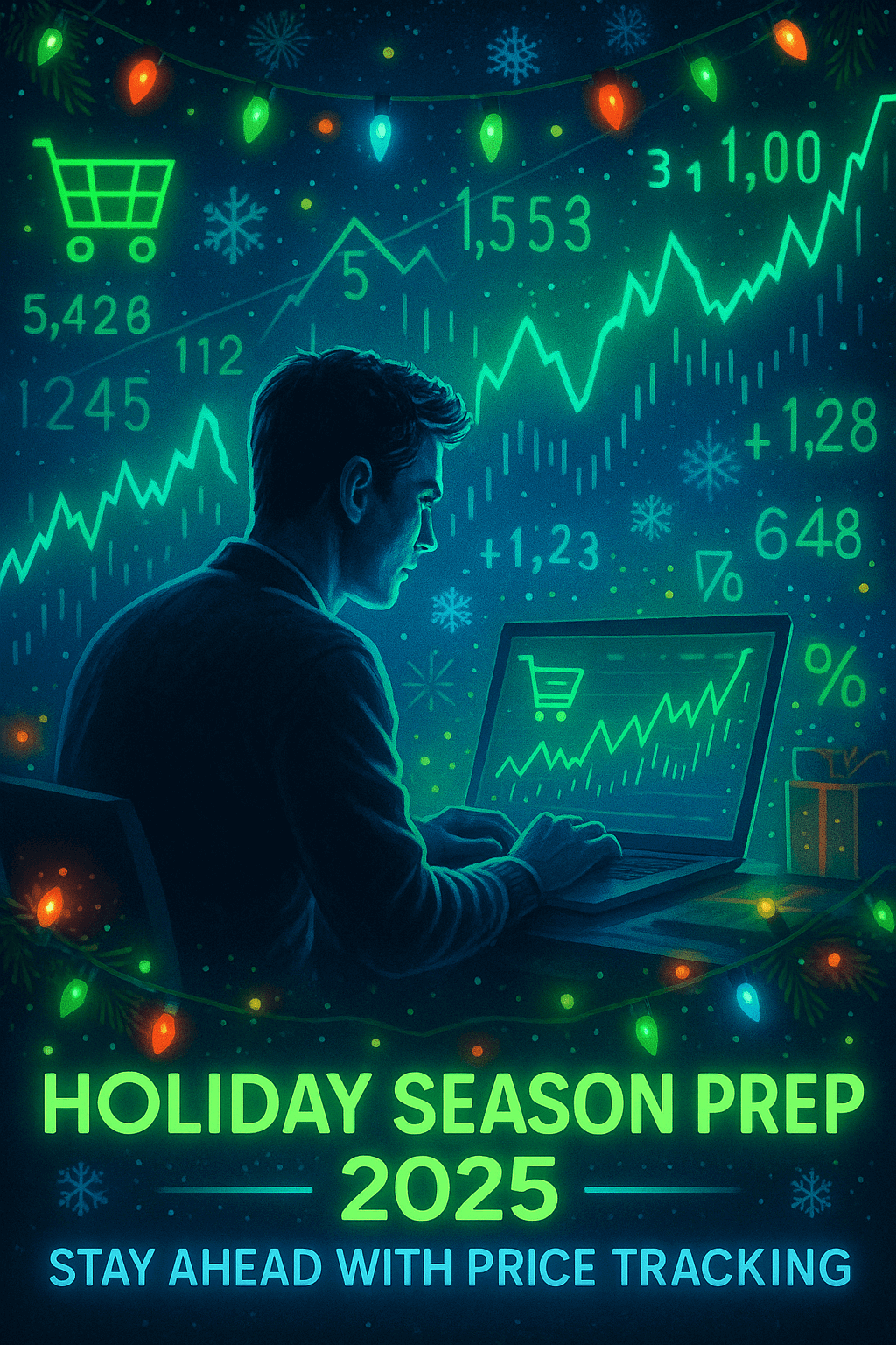Holiday Season Prep 2025: How Sellers Can Stay Ahead with Price Tracking - PriceSense price tracking blog post