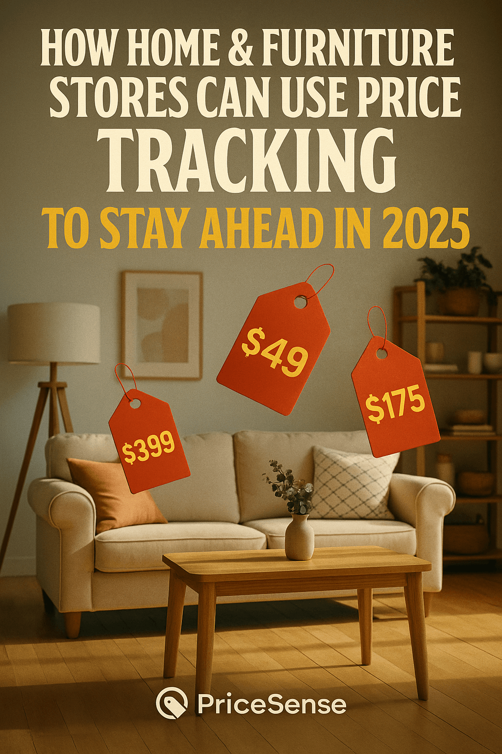 How Home & Furniture Stores Can Use Price Tracking to Stay Ahead in 2025 - PriceSense price tracking blog post