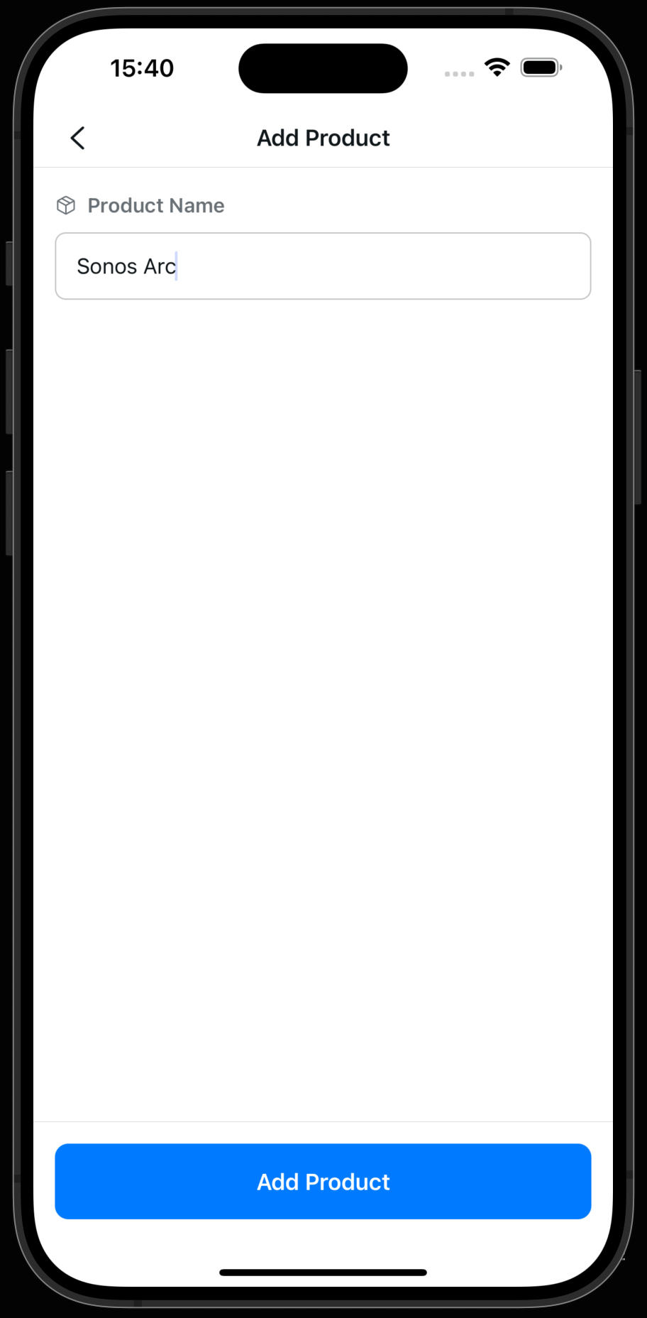 Add product URL to PriceSense for tracking
