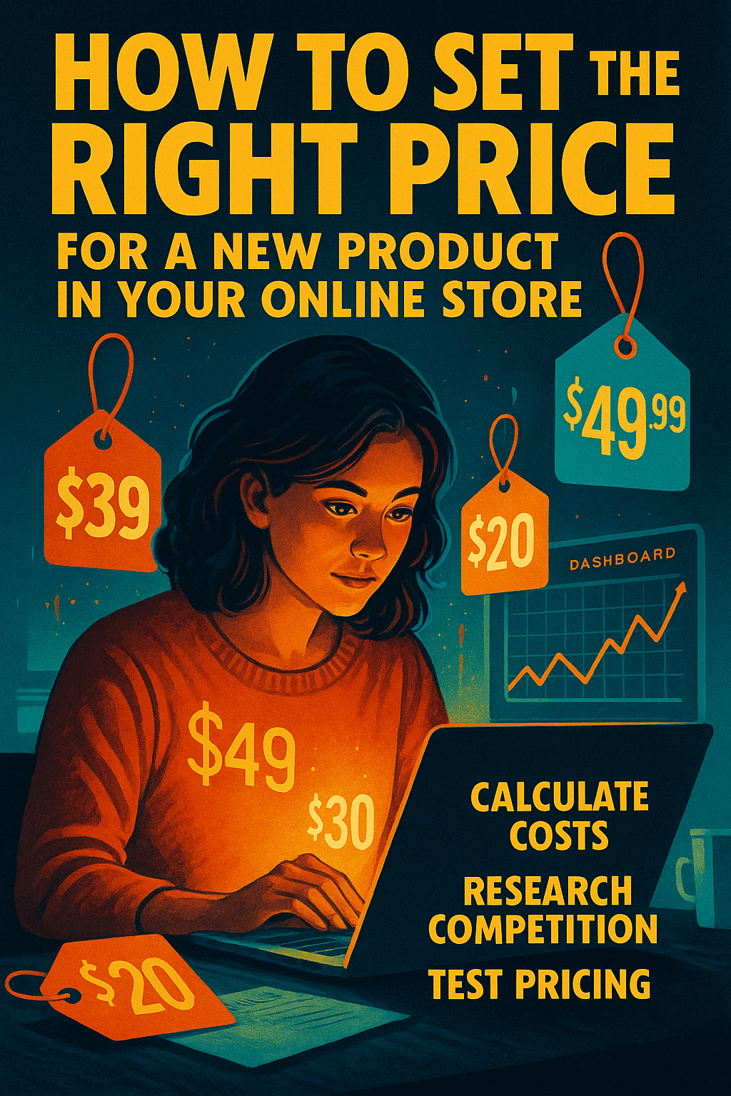 How to Set the Right Price for a New Product in Your Online Store - PriceSense price tracking blog post