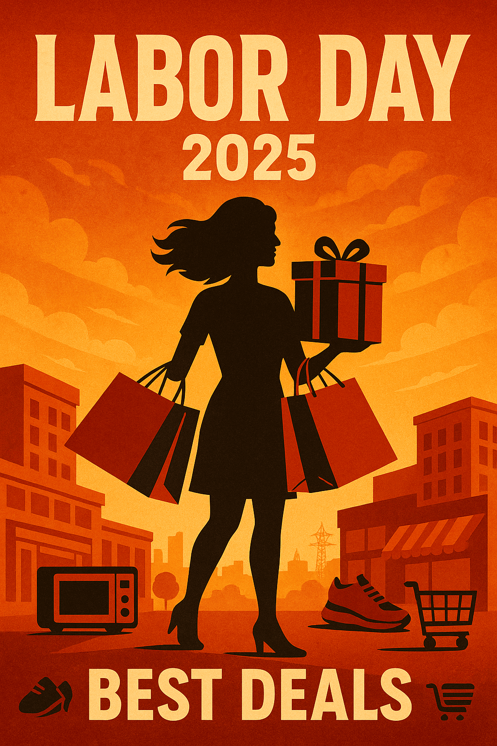 Labor Day 2025: Best Deals and Sales by Category - PriceSense price tracking blog post