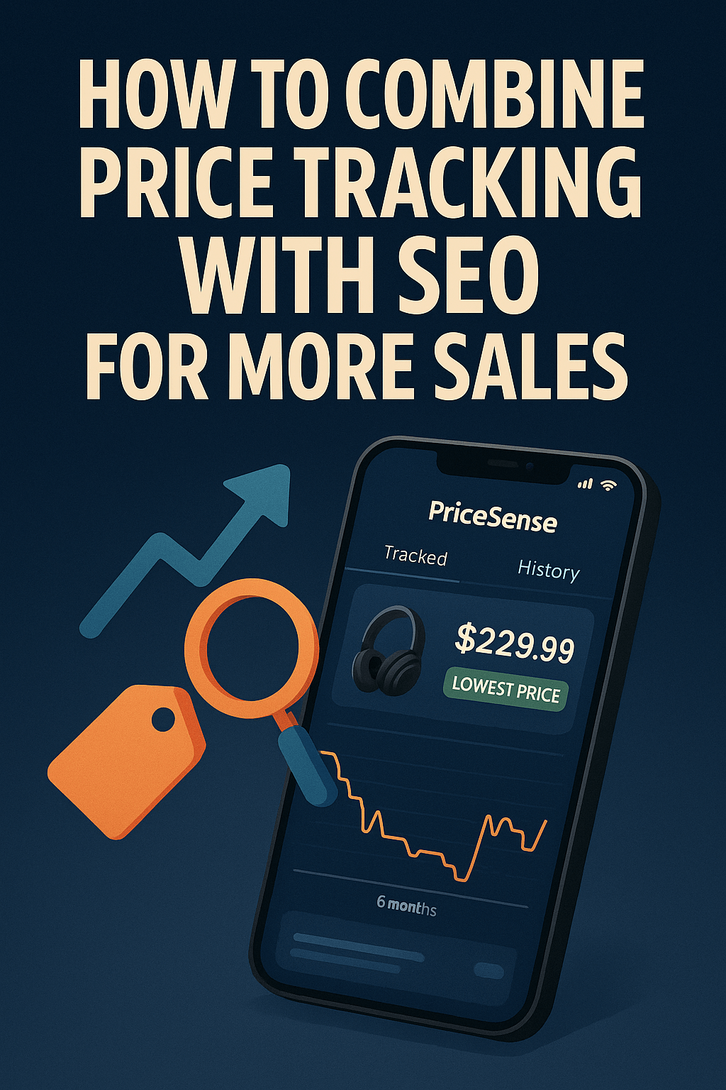 How to Combine Price Tracking with SEO for More Sales - PriceSense price tracking blog post