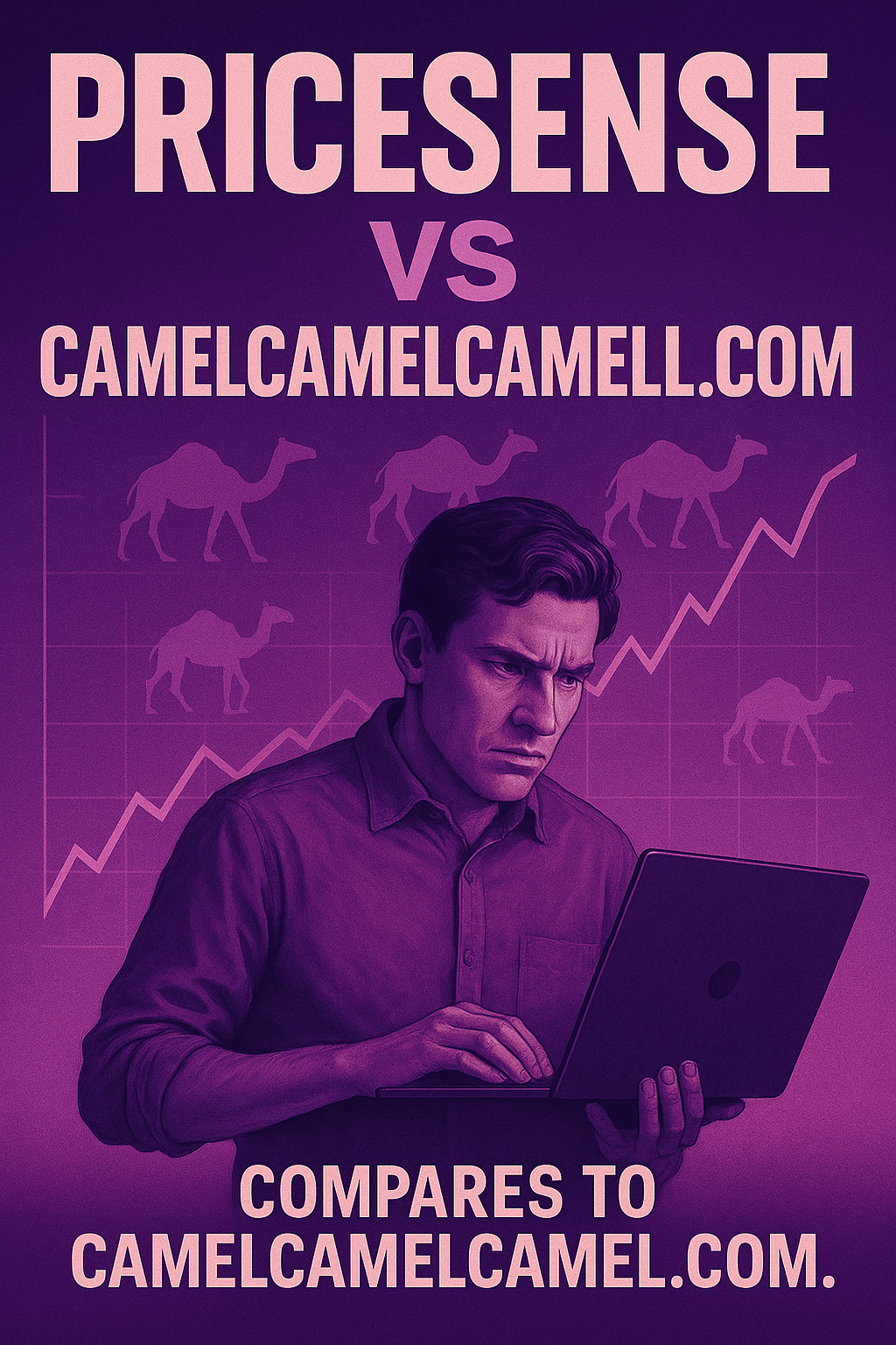 PriceSense vs CamelCamelCamel: Which is Better? - PriceSense price tracking blog post