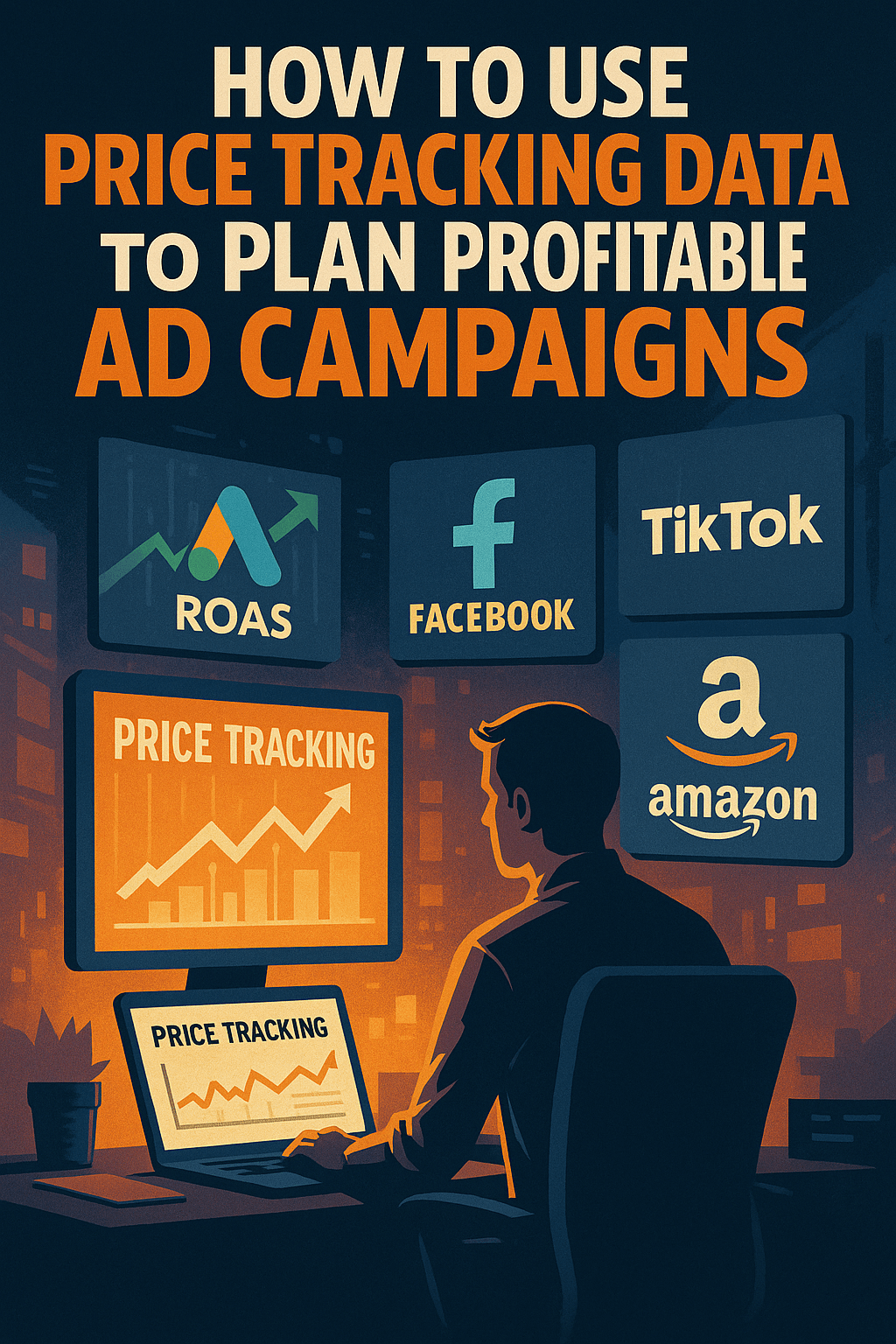 How to Use Price Tracking Data to Plan Profitable Ad Campaigns - PriceSense price tracking blog post
