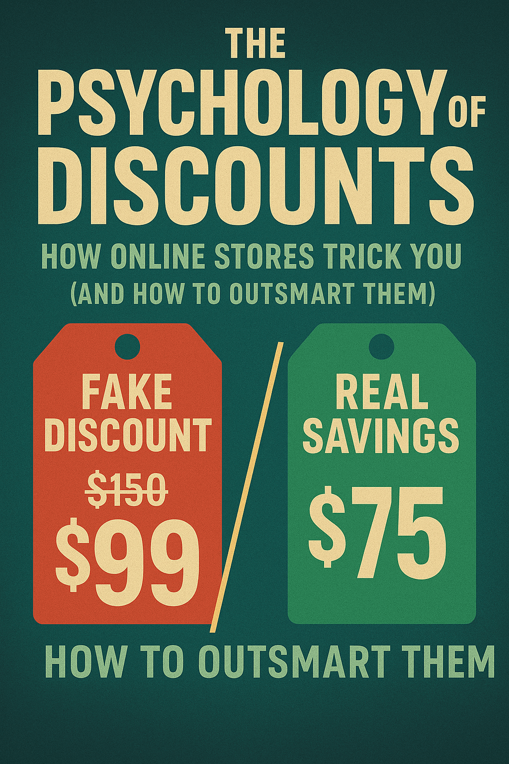 The Psychology of Discounts: How Stores Trick You (and How to Outsmart Them) - PriceSense price tracking blog post