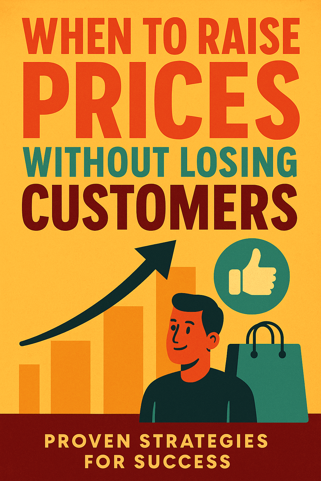 When to Raise Prices Without Losing Customers - PriceSense price tracking blog post