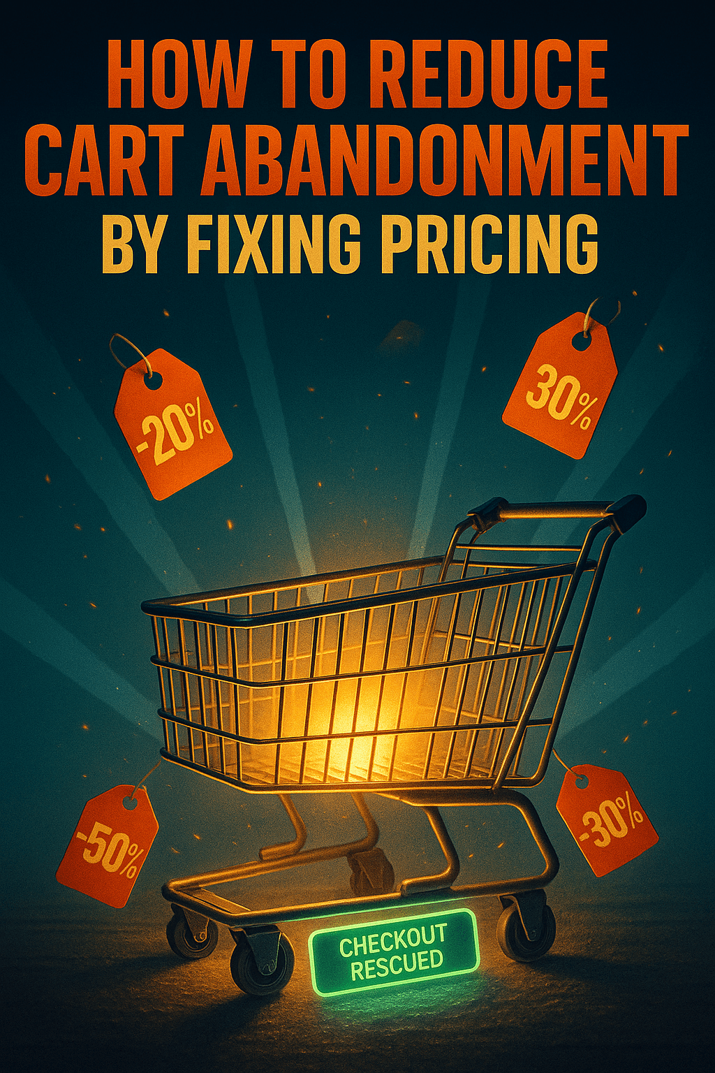 How to Reduce Cart Abandonment by Fixing Pricing - PriceSense price tracking blog post