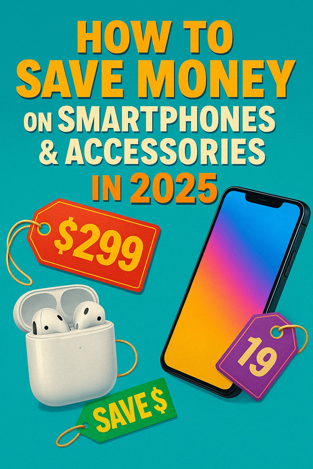 How to Save Money on Smartphones & Accessories in 2025 - PriceSense price tracking blog post