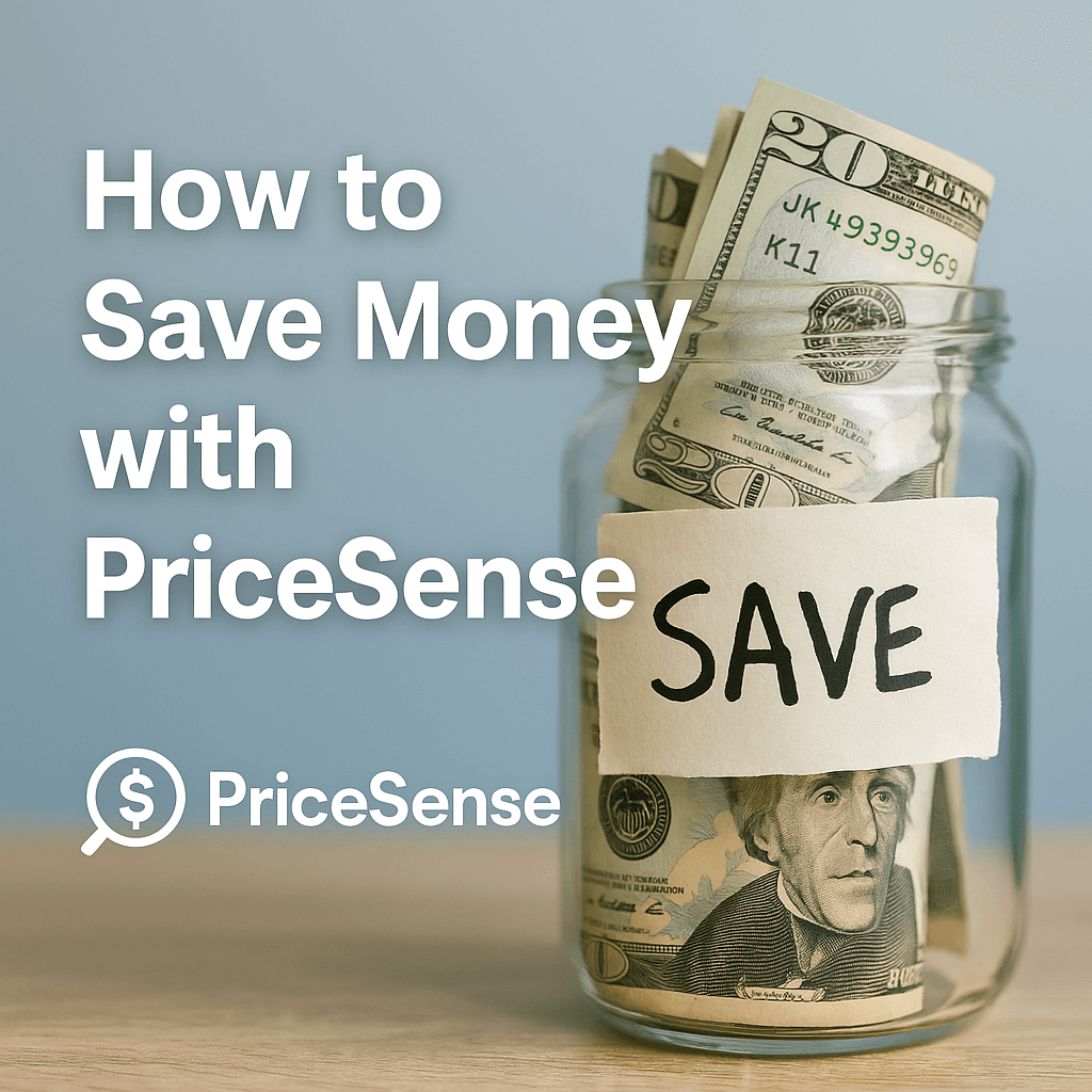 How to Save Money Consistently with PriceSense: 5 Smart Strategies for Price Hunters - PriceSense price tracking blog post