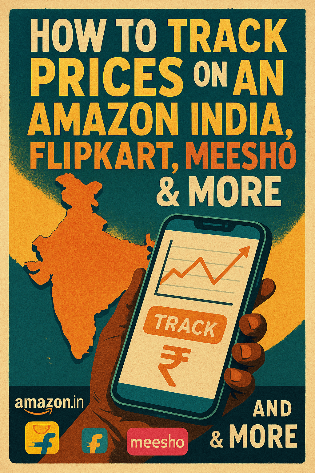 How to Track Prices on Amazon India, Flipkart, Meesho & More