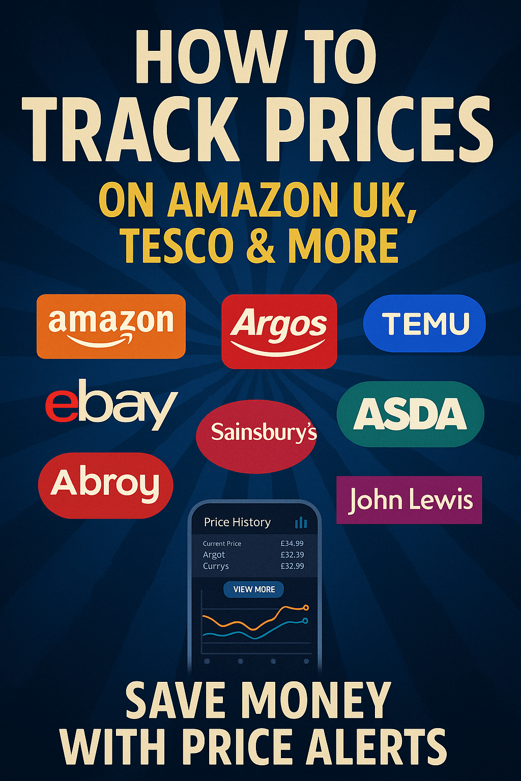 How to Track Prices on Amazon UK, Tesco & More